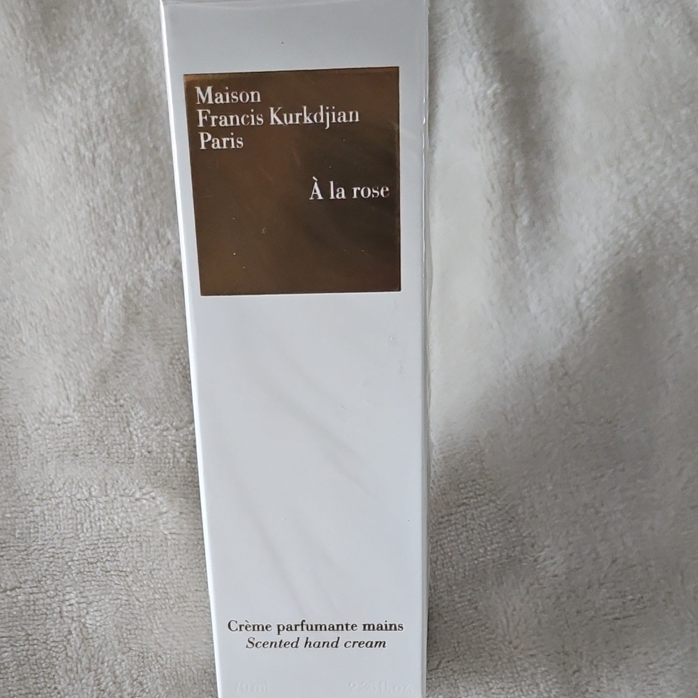 A la rose Hand Cream